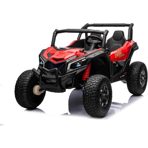  Buggy na akumulator UTV X3 Off-Road 4x4 - dvosjed - crveni Cijene