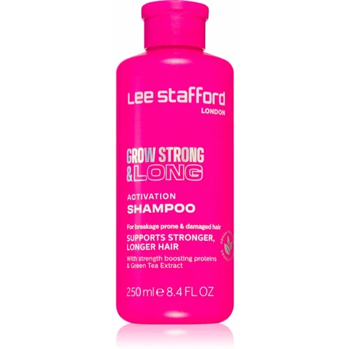 Lee Stafford Grow It Longer šampon za kosu za rast kose i jačanje korijena 250 ml