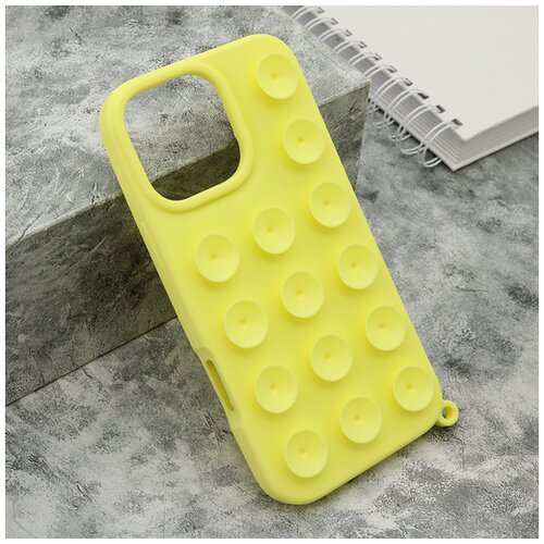  Futrola OCTOBUDDY za iPhone 16 Pro Max (6.9) žuta Slike