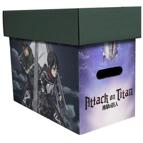 SD Toys Kutija za spremanje stripova Attack on Titan - likovi Cijene