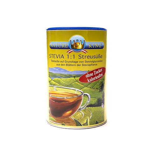 BioKing Stevia 1:1 sladilo za potresanje - 750 g Slike