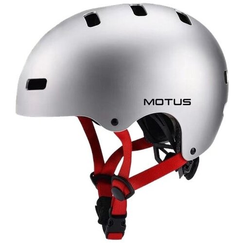 MOTUS Kids helmet MOTHAM30S size M, Silver Cijene