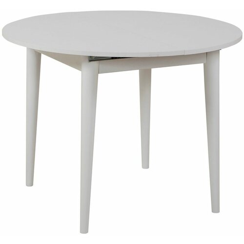 HANAH HOME vina 139 - white white extendable dining table Slike