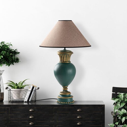 Opviq ELEGANZE-5324 greenlight brown table lamp Cene