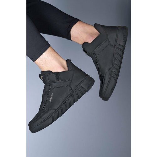 Riccon Black Black Unisex Sneaker Boots 0012383 Slike
