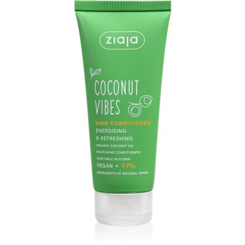 Ziaja Coconut Vibes hranilni balzam za lase 100 ml Slike