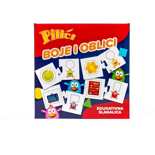 Pilici pilići Edukativna igra Boje I oblici Cene