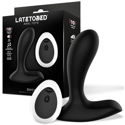 LATETOBED DWEN USB stimulator prostate z daljinskim upravljalnikom, (21078120) Slike