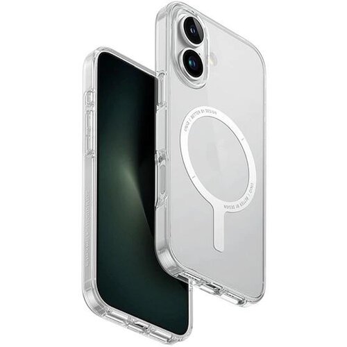 Uniq CLARIO MAGCLICK POLNILNI OVITEK ZA MAGSAFE ZA IPHONE 16 PROZOREN, (21898212) Cene