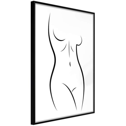 Poster - Minimalist Nude 20x30 Cene