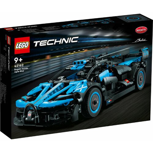 Lego Technic™ 42162 Bugatti Bolide Agile Blue Slike