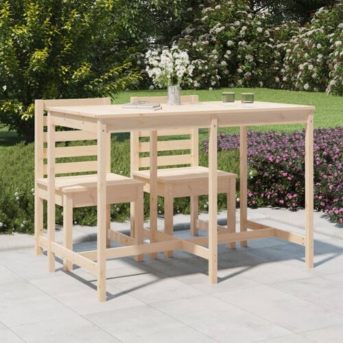 vidaXL Vrtni stol 159 5 x 82 5 x 110 cm od masivne borovine Cijene