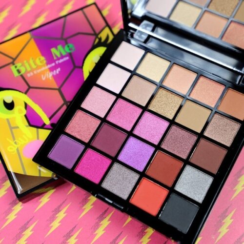 Rude Cosmetics paleta senki za oči bite me - viper Slike
