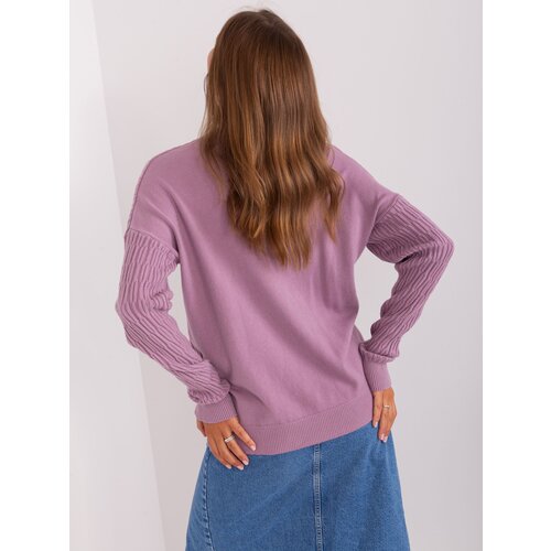 Wool Fashion Italia Sweater-AT-SW-2338.14P-Light Purple Cijene