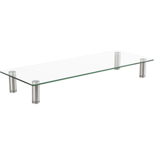 Gembird MS-TABLE-GM-01 Glass monitor stand, medium Slike