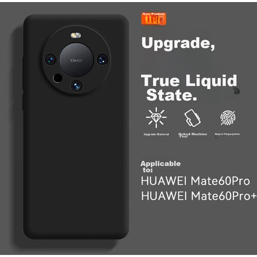  Zhilangni Maska za mobilni telefonHuawei Mate 60 Pro / Huawei Mate 60 Pro+, Crna Cene