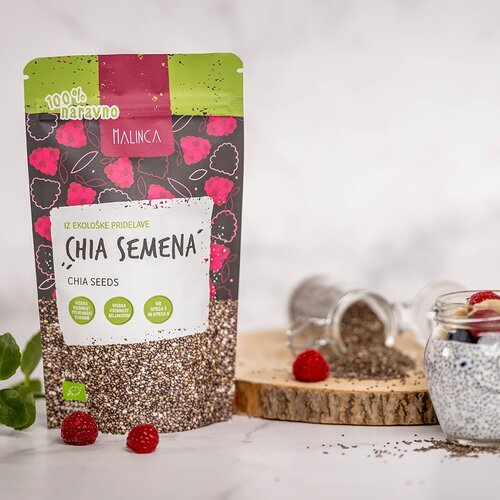 Malinca chia semena bio 200g Cene