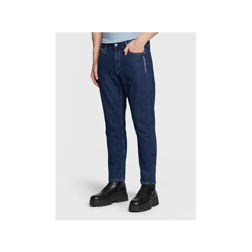 Calvin Klein Jeans Jeans hlače J30J322424 Modra Regular Fit
