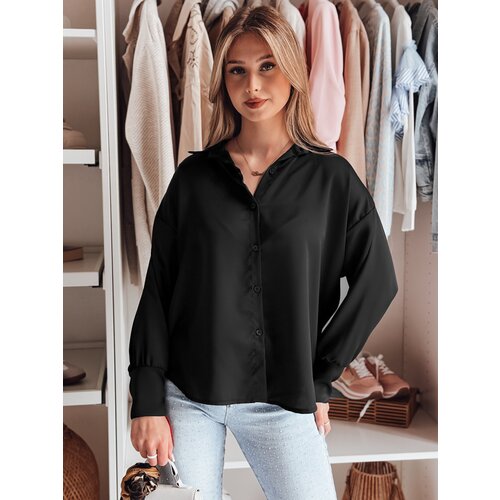 DStreet Koszula damska one size oversize SATINIA czarna Cijene