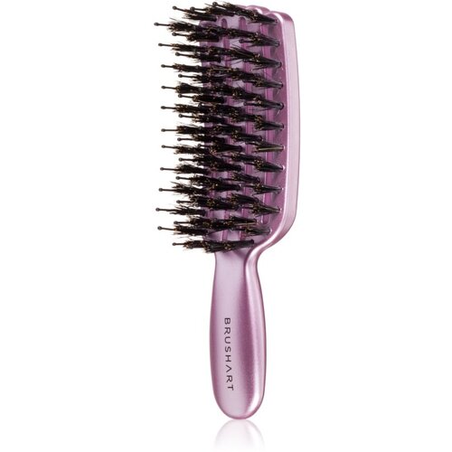 BrushArt Hair Vent blowdry hairbrush with boar bristles krtača za lase z najlonskimi in prašičjimi ščetinami Mini 1 kos Cene
