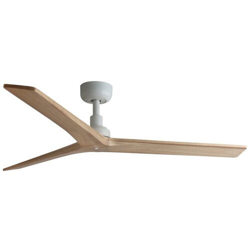 Faro 34280 - Plafonski ventilator KLIM M borovina/bela prečnik 125 cm+daljinski upravljač Cene