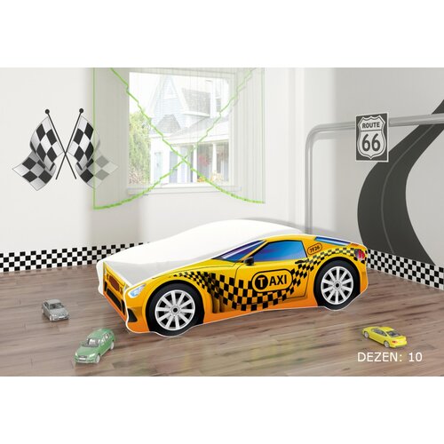 Olimp Sport deciji krevet automobil 140X70 cm 10 dezena Cene