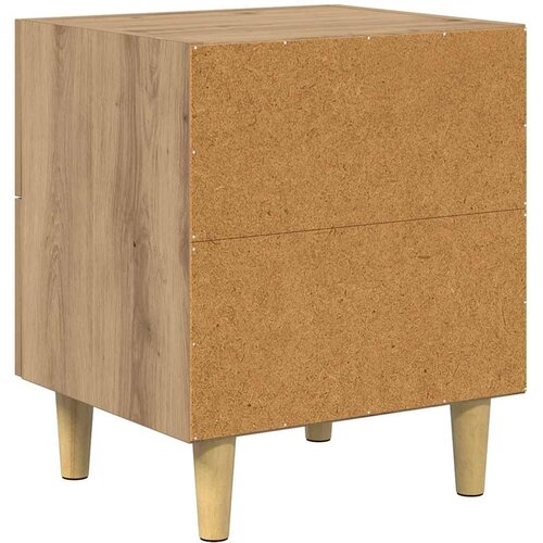  za krevet 2 pcs Umjetnički hrast 40 x 35 x 47.5cm Slike