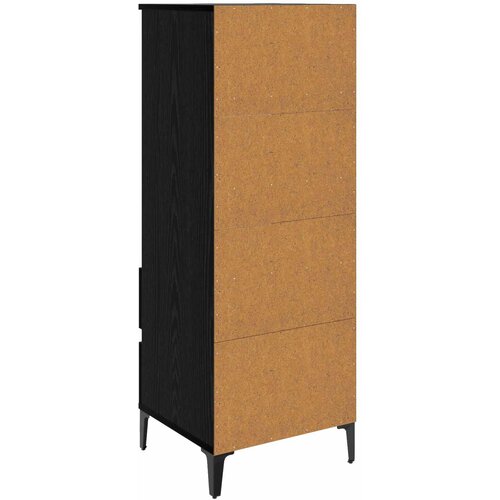  Highboard Crni hrast 40 x 36 x 110 cm Konstruirano drvo Slike