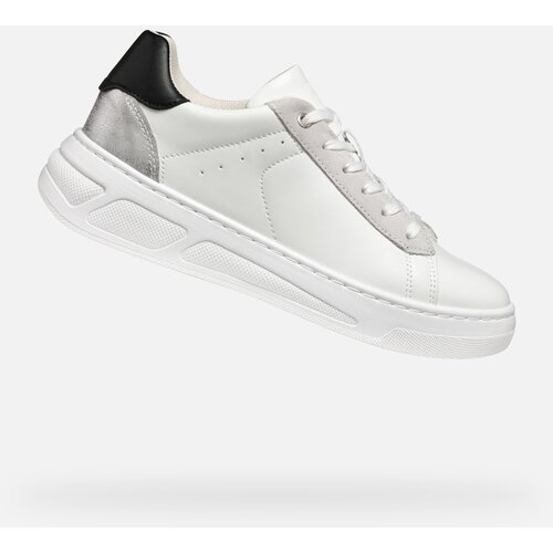 Geox White women's sneakers Ljuba - Women's Cijene