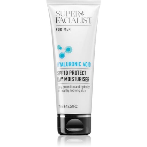Super Facialist For Men Hyaluronic Acid dnevna vlažilna krema SPF 10 za moške 75 ml Cene