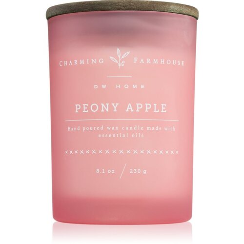 DW Home Charming Farmhouse Peony Apple di&amp;scaron;eča sveča 230 g Slike