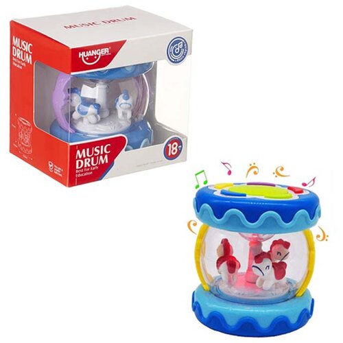 Olimp Sport Bubanj - projektor u bojama, plavi 389788 Cene