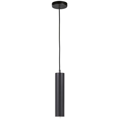 Kave Home Crna viseća svjetiljka s metalnim sjenilom &amp;oslash; 8 cm Maude &amp;ndash; Slike