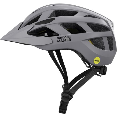 Outdoor_Master OM Kolesarska čelada GEM, MIPS, Grey, L, 802598, (21262778) Cene