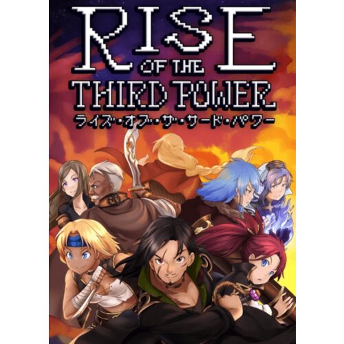 Steam Rise of the Third Power (PC) Key GLOBAL Cene