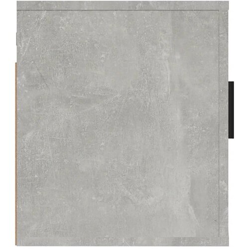  Zidni TV ormarići 2 kom siva boja betona 40x34,5x40 cm Slike