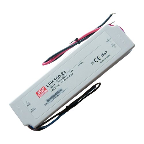 Mean Well Prekidačko napajanje LPV-100-24, LED, 100W Slike