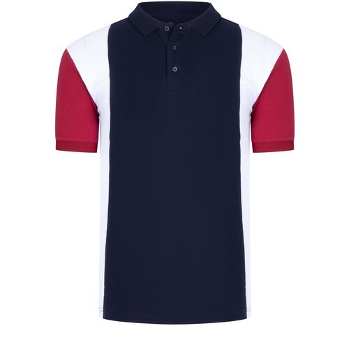 Dewberry T8596 MEN'S TSHIRT-LIGHT NAVY BLUE Cene