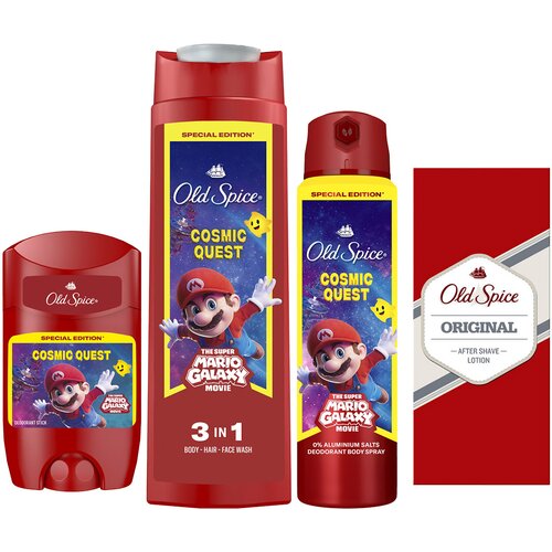 Old Spice Super Mario box Slike