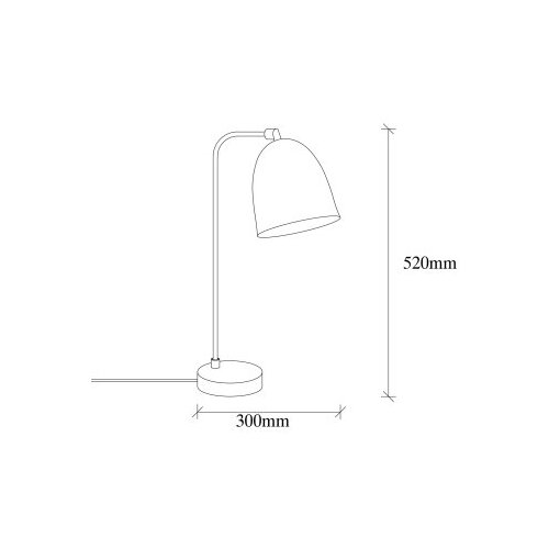 Opviq stona lampa tattoo 5031 us Slike