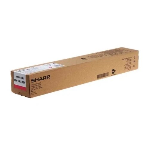 Sharp toner magenta 12k ( MX61GTMB ) Cene