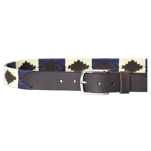 Pelpe Pasovi POLO Cintur&amp;oacute;n estilo argentino Beige Bež Slike