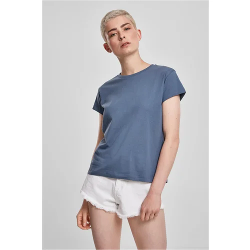 UC Ladies Women's T-shirt Basic Box Vintageblue