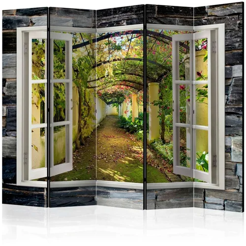  Paravan u 5 dijelova - Secret Garden II [Room Dividers] 225x172