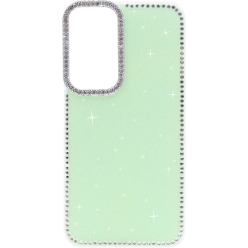 Chameleon Gumiran ovitek (TPUD) za Samsung Galaxy S26 FE, zelen Slike