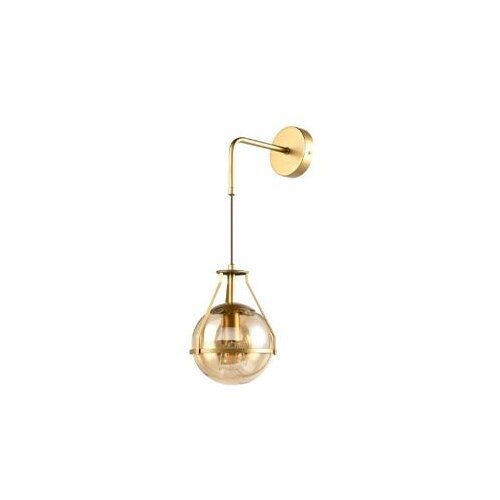 Lampa zidna 1xE14 Parma ML-6196-1W zlatna Cijene