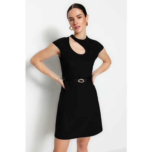 Trendyol Dress - Black - A-line Slike