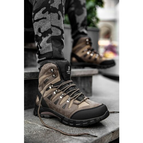DARK SEER Black Mink Unisex Outdoor Trekking Boots Cene