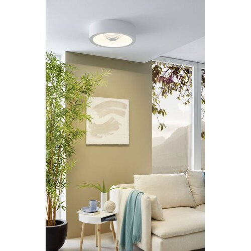Eglo Teganes plafonjera/1, led, 25,5w, 3000lm, prom 455,dimabilna, bijela Slike