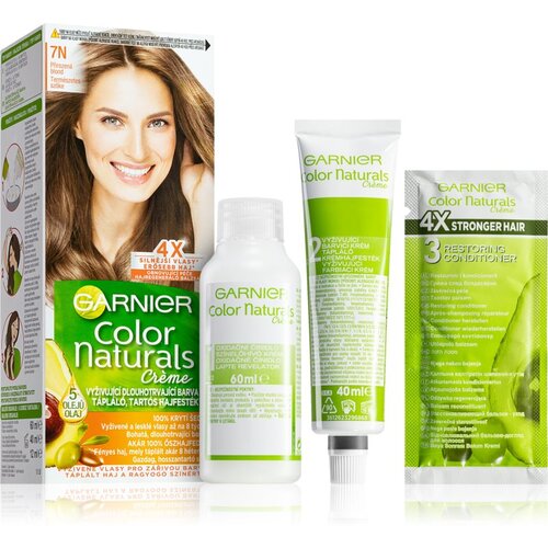 Garnier Color Naturals Creme barva za lase odtenek 7N Nude Blond Cene